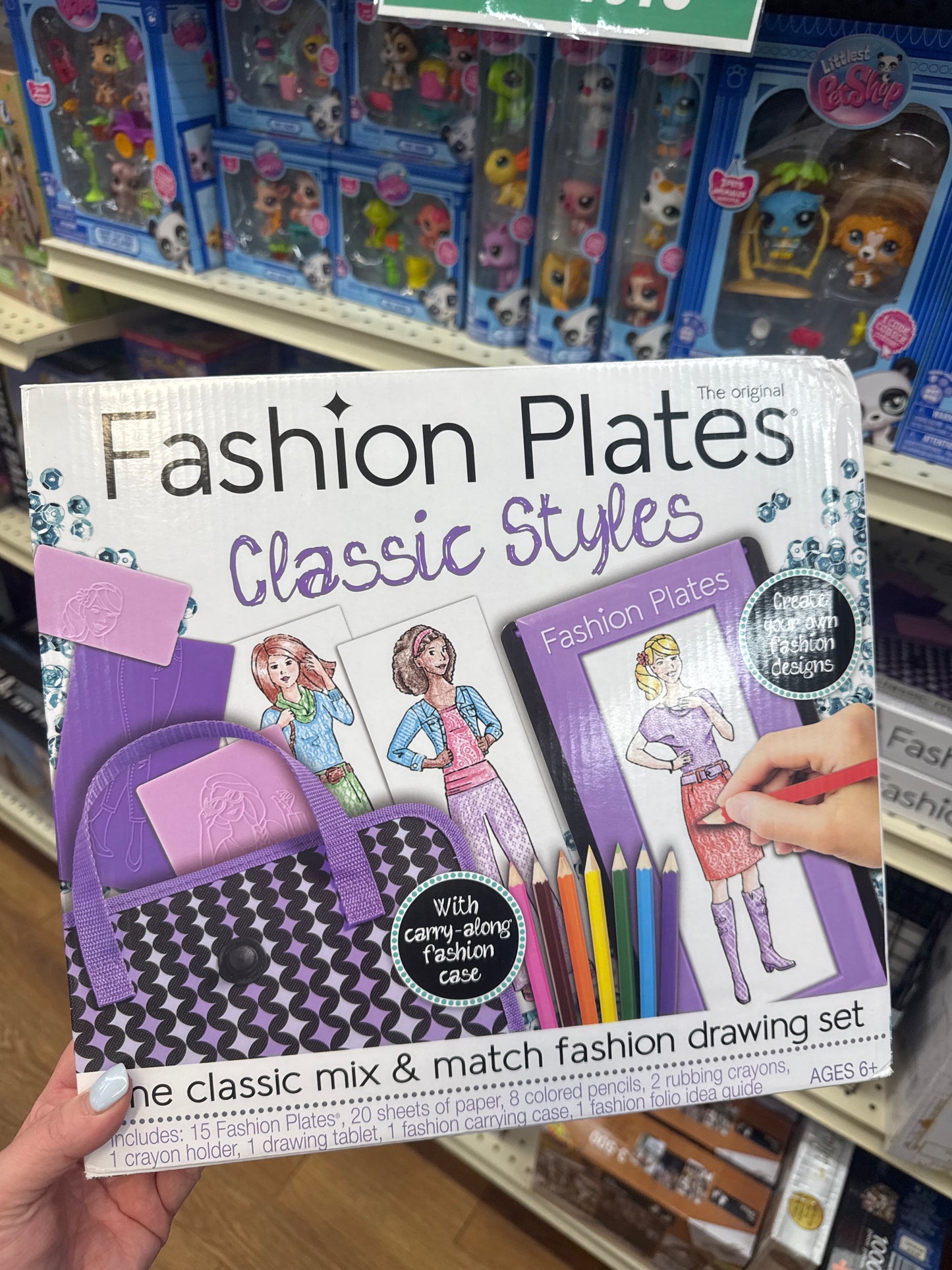 FASHION PLATES - CLASSIC STYLES