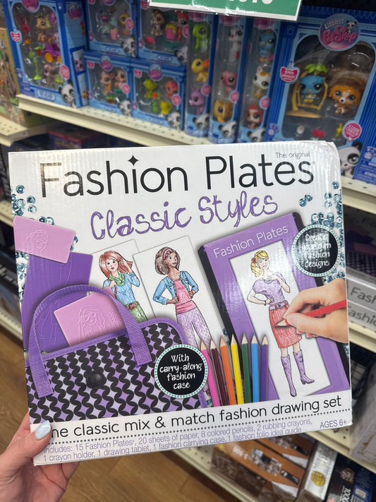 FASHION PLATES - CLASSIC STYLES