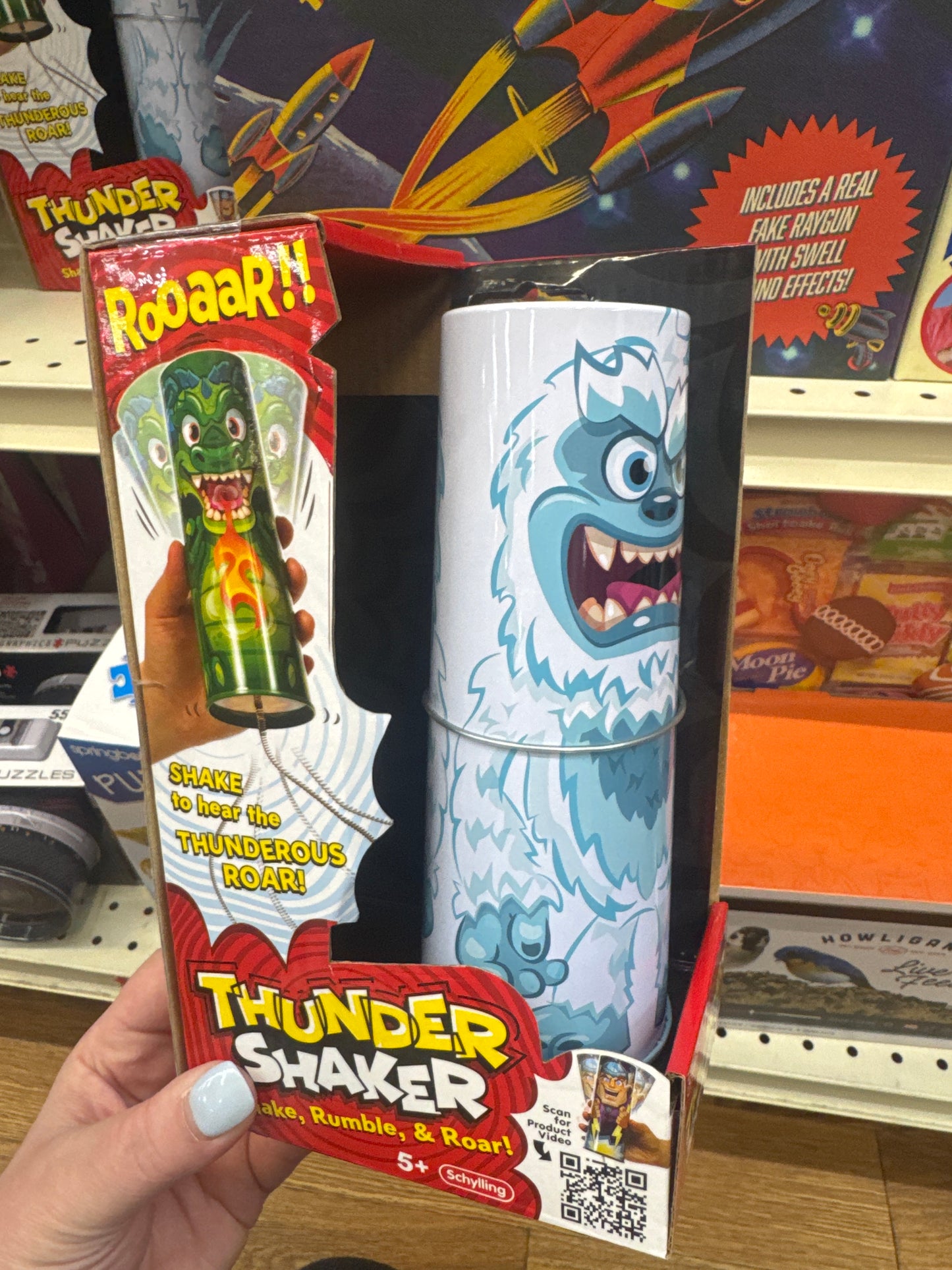 THUNDER SHAKER