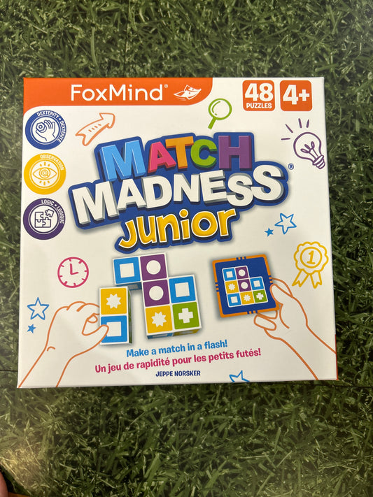 MATCH MADNESS JUNIOR GAME