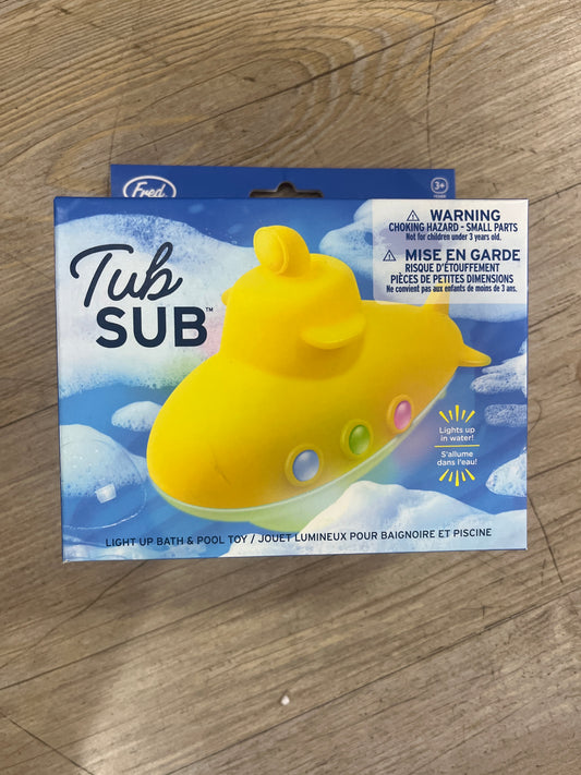 TUB SUB LIGHT UP BATH TOY - Pharm Favorites by Economy Pharmacy