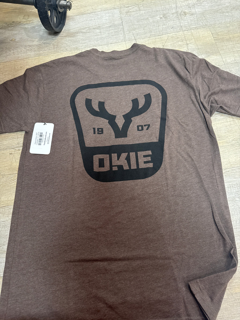 OKIE ANTLERS 1907 TEE