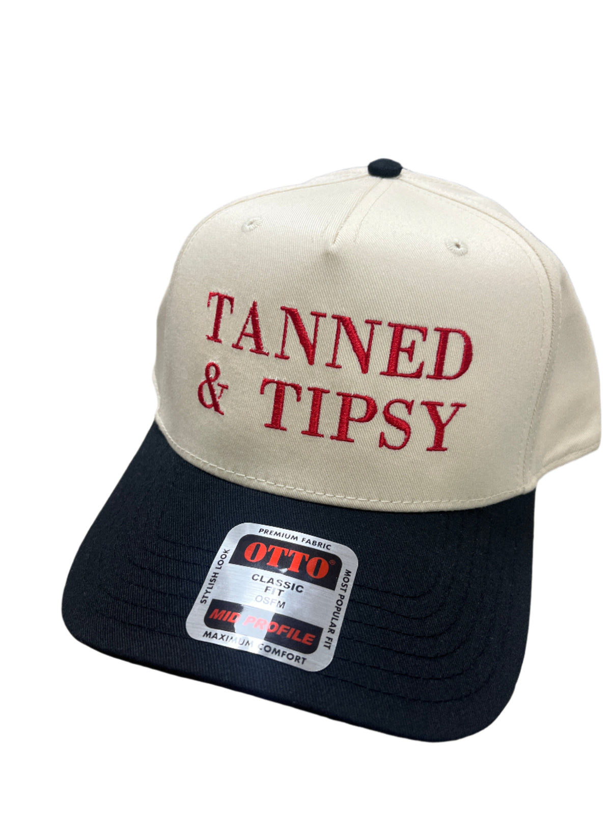IVORY & BLACK HAT - TANNED & TIPSY – Pharm Favorites by 