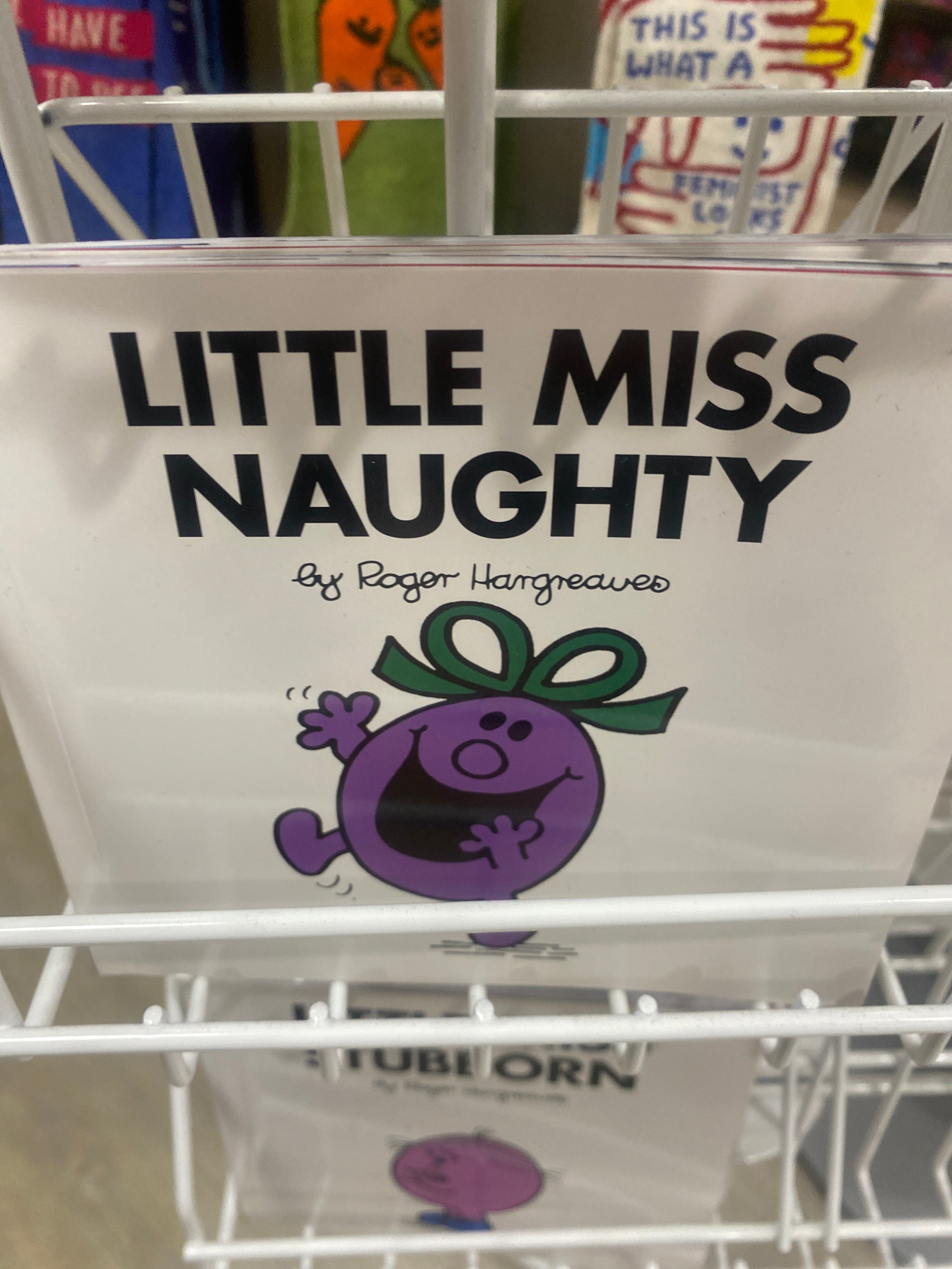 LITTLE MISS NAUGHTY