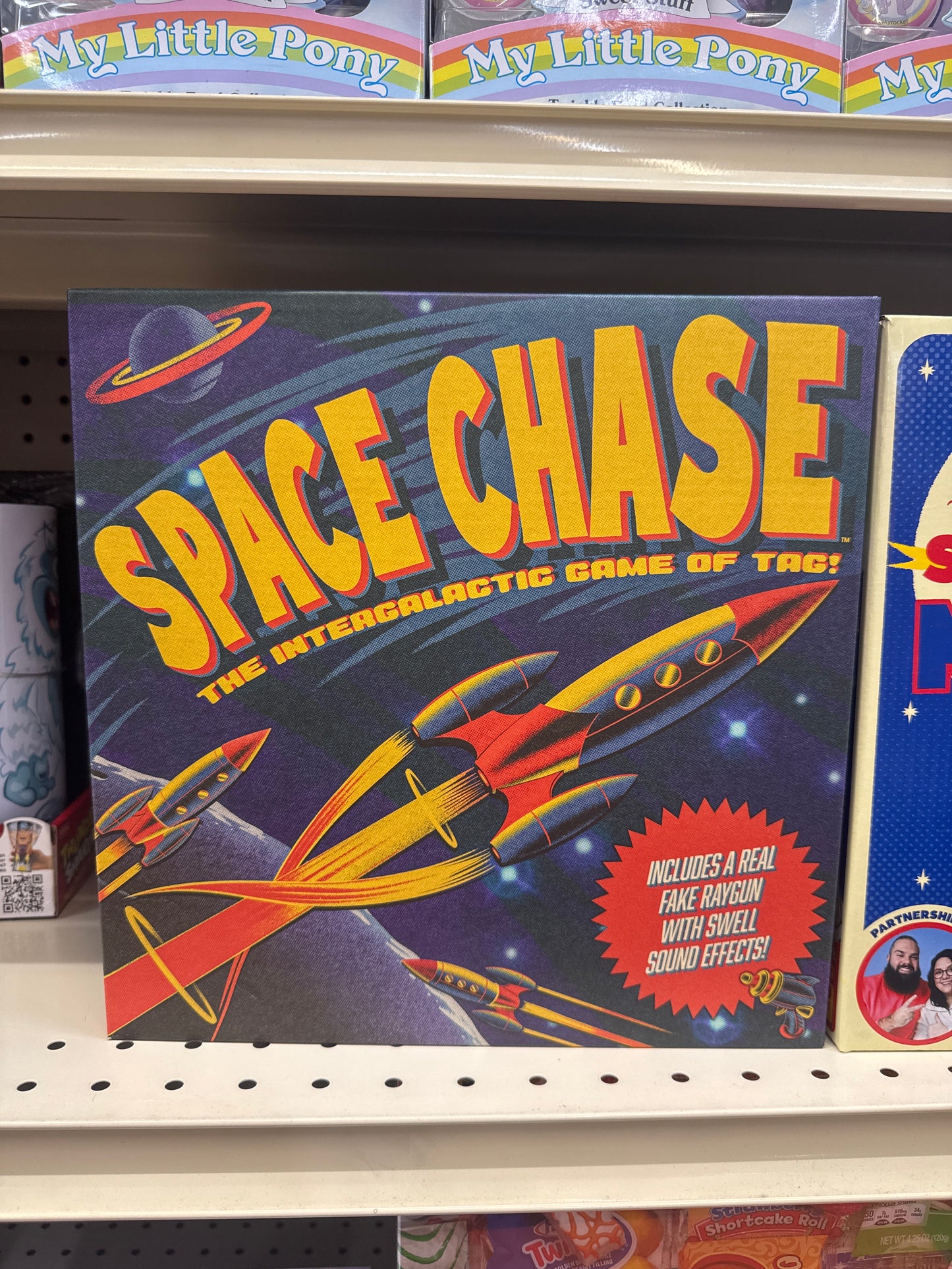 SPACE CHASE GAME