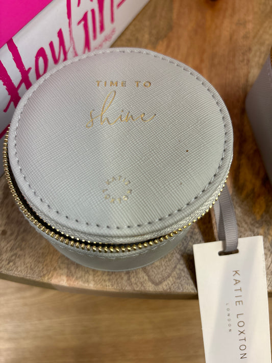 KATIE LOXTON ROUND JEWELRY BOX