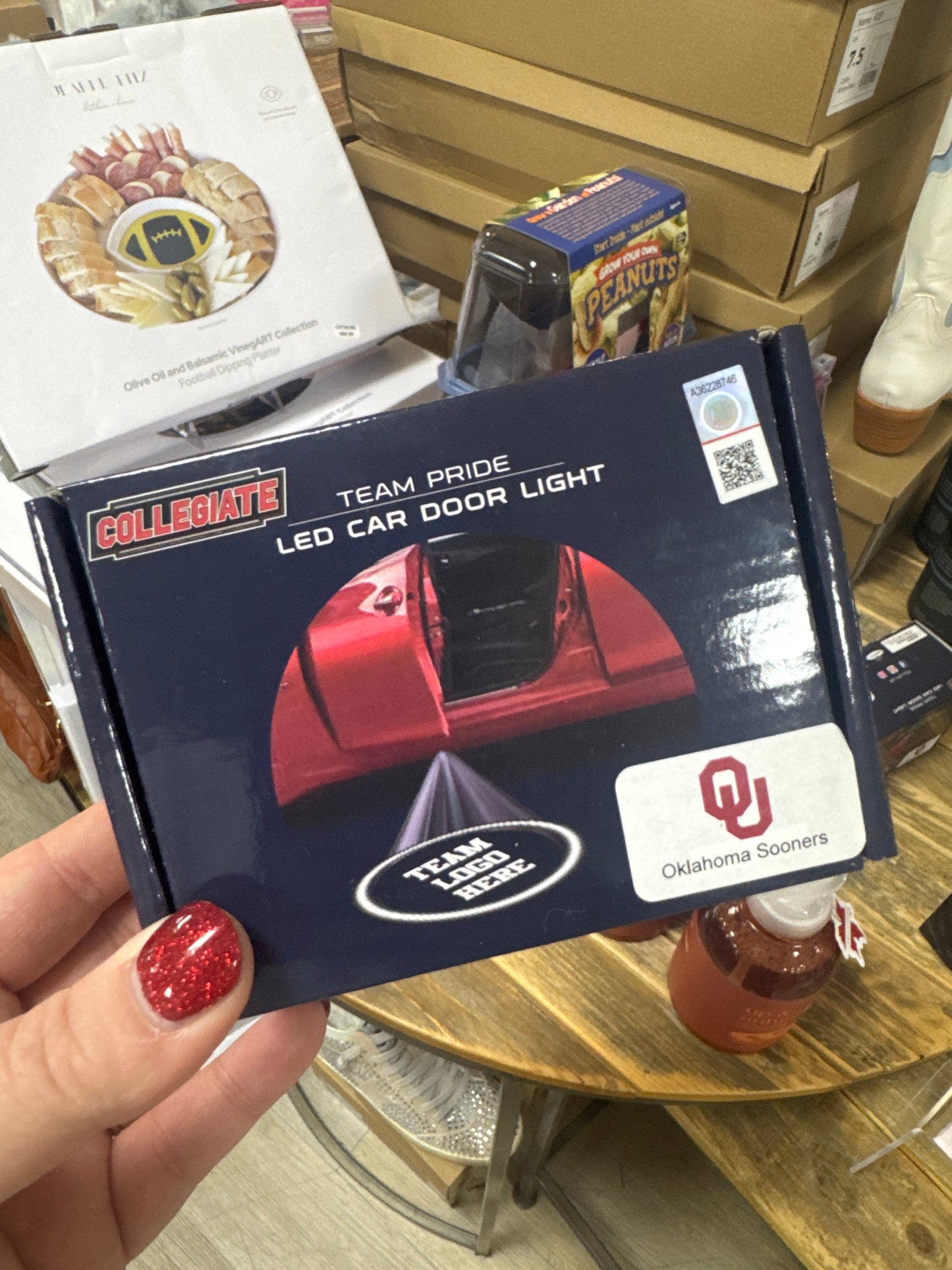 LED CAR DOOR LIGHT - OU