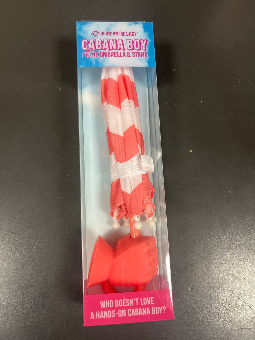 MODERN MONKEY CABANA BOY PHONE UMBRELLA