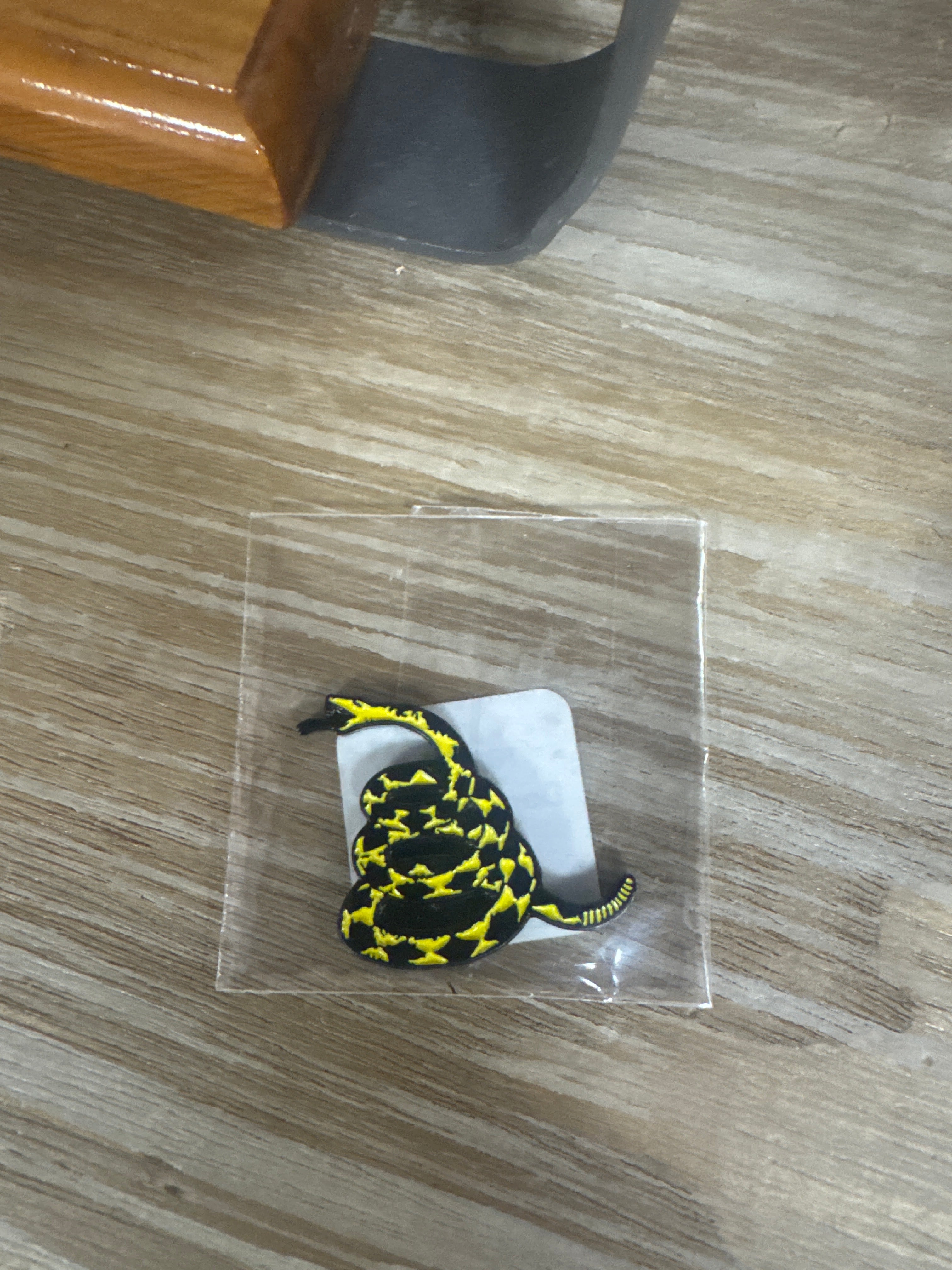 BALL MARKER - DON'T TREAD ON ME