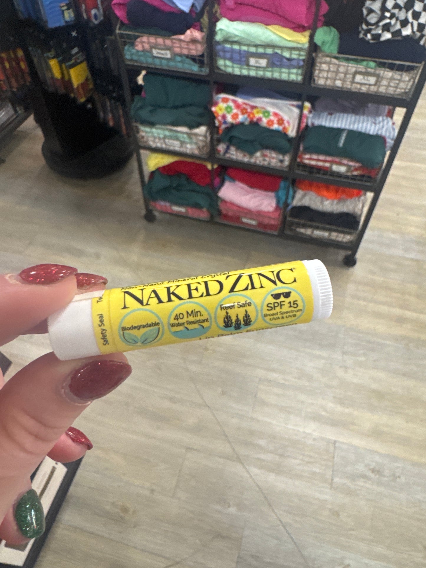 NAKED BEE ZINC LIP BALM SUNSCREEN
