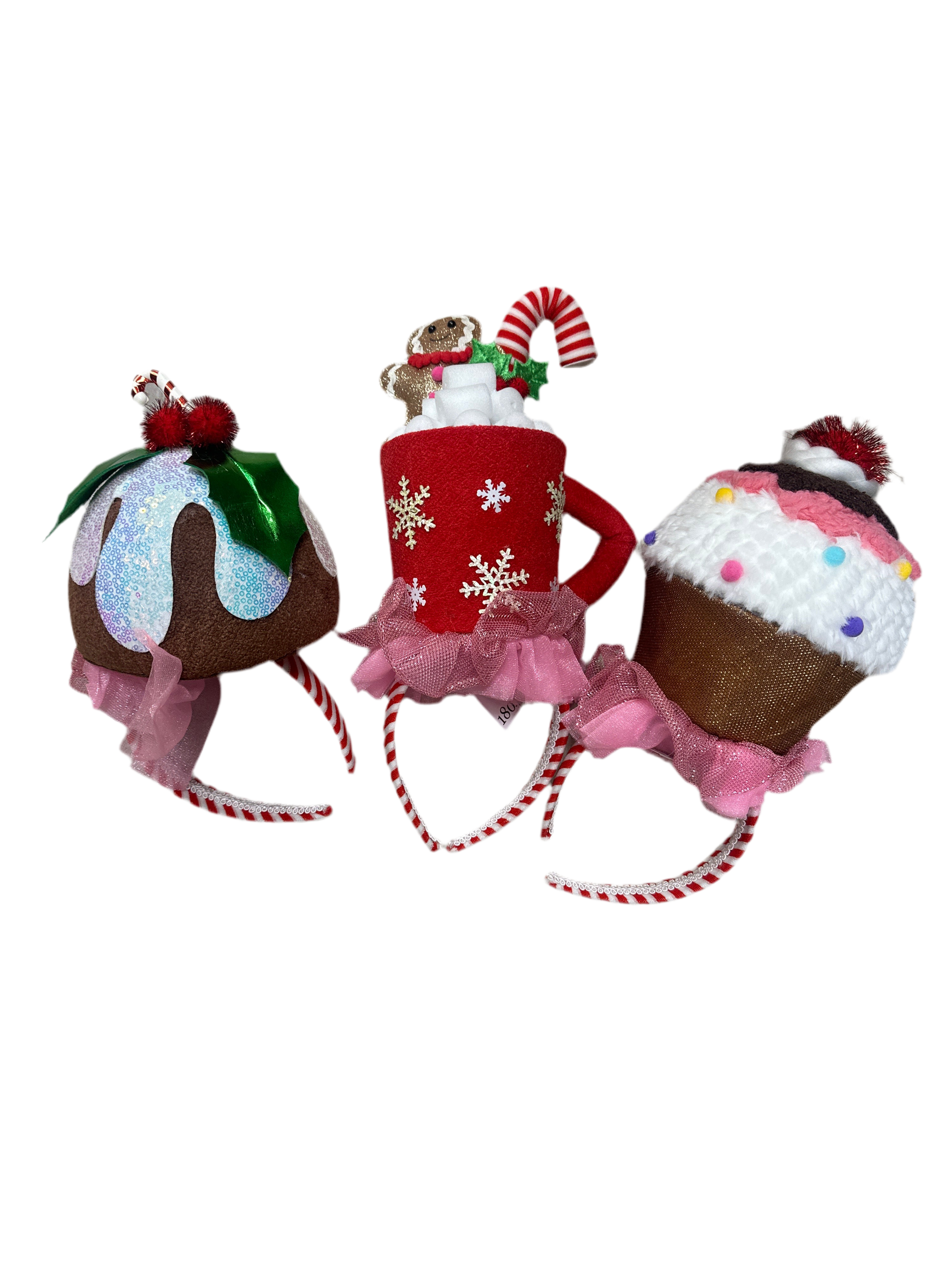 Gumdrop/Hot Chocolate/Cupcake Headband