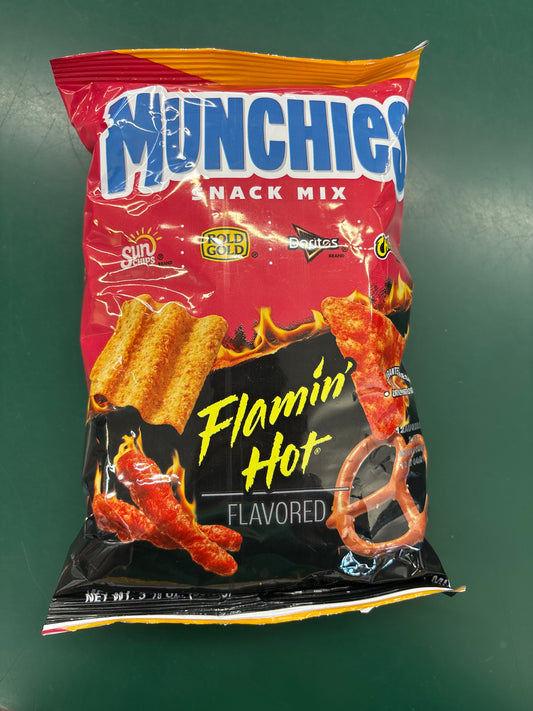 MUNCHIES FLAMIN HOT