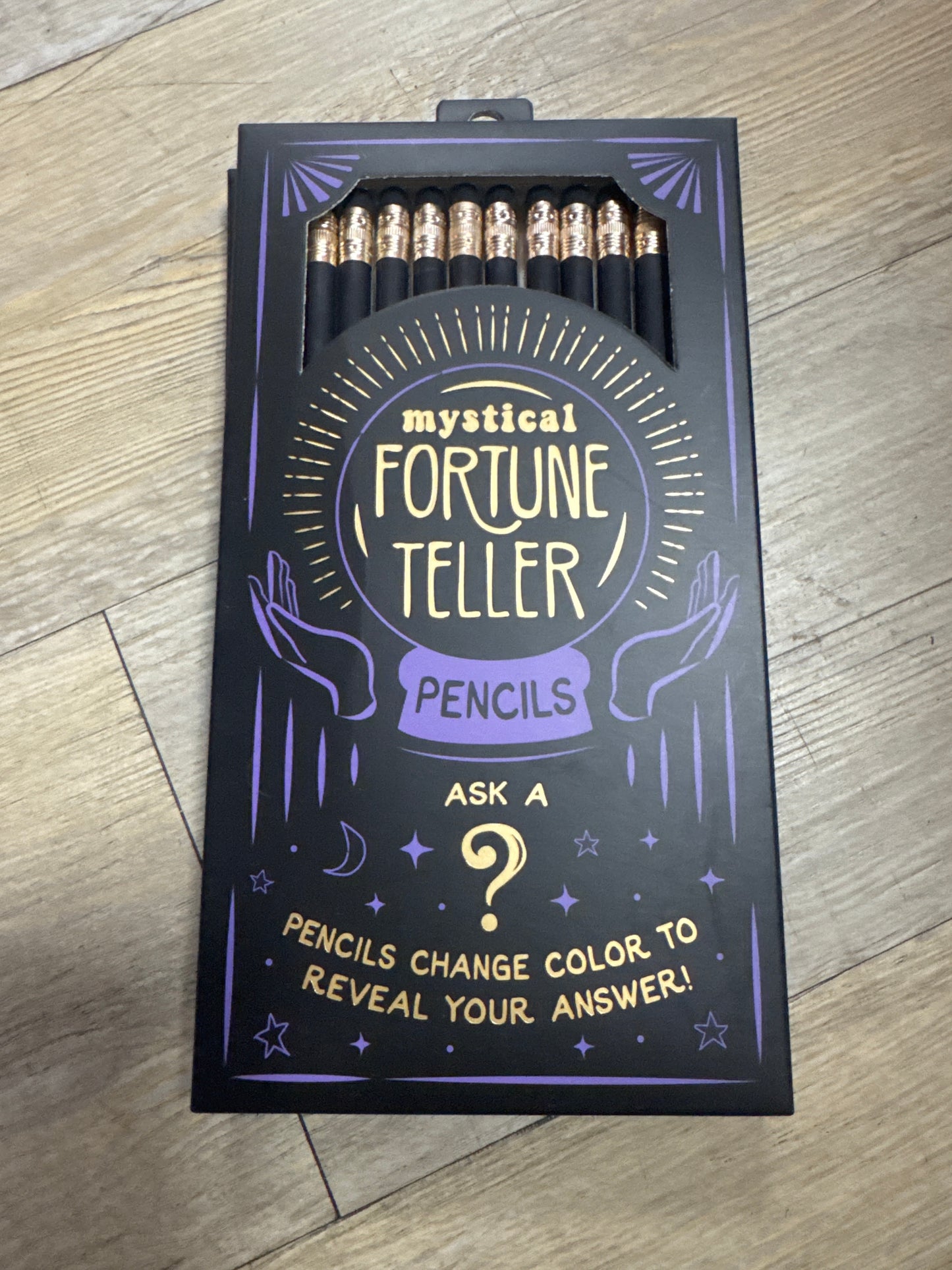 MYSTICAL FORTUNE TELLER PENCILS