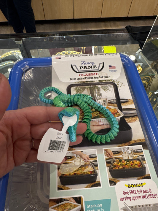 FANTASY PETS - COBRA - SMALL