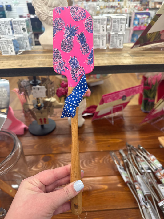 SPATULA - PINEAPPLE PATTERN