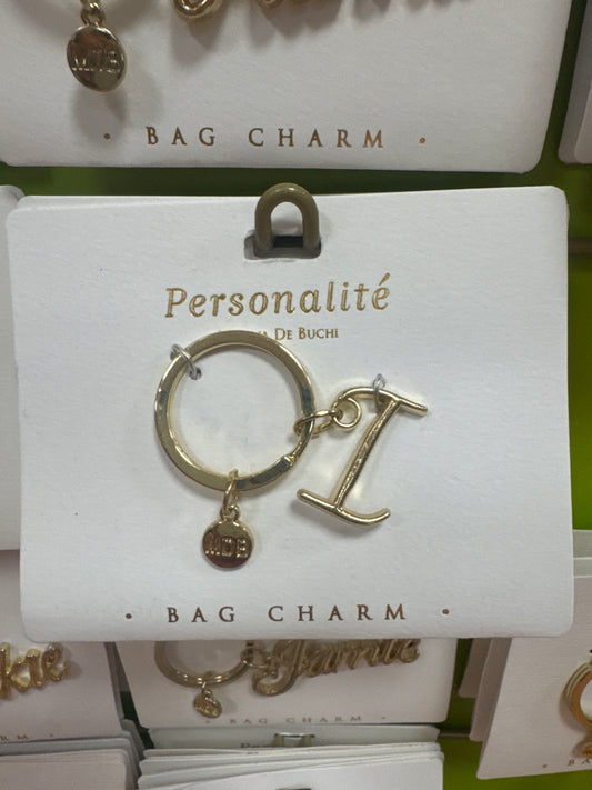 BAG CHARM KEYCHAIN - I