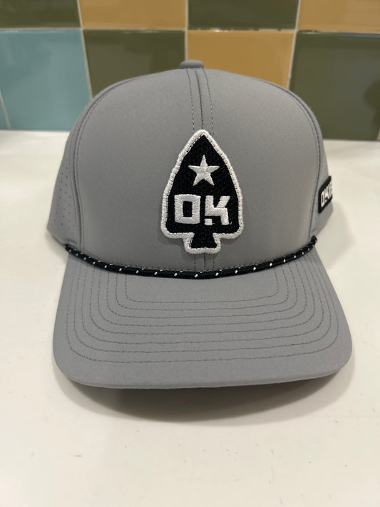 OKIE HAT - PIERCE PERFORMANCE - GRAY