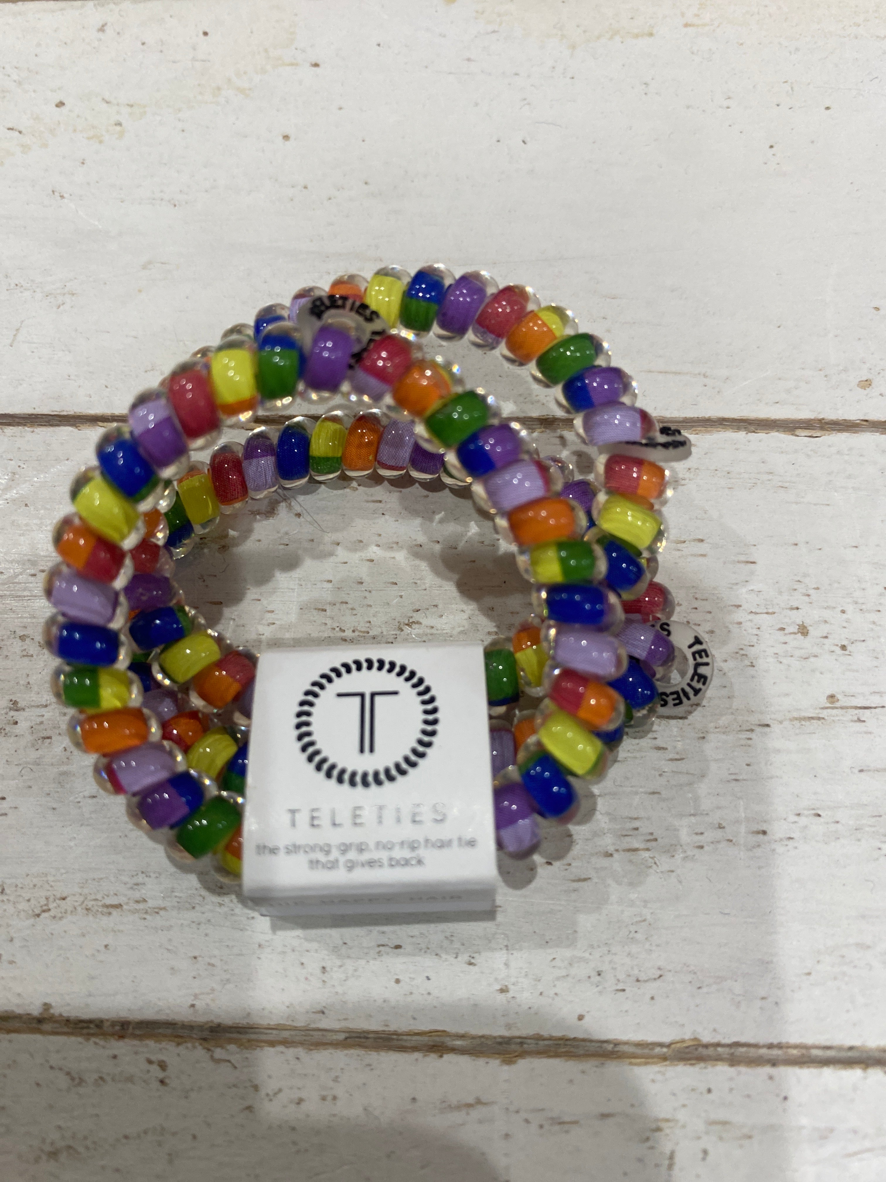 TELETIES - SMALL - CHASING RAINBOWS