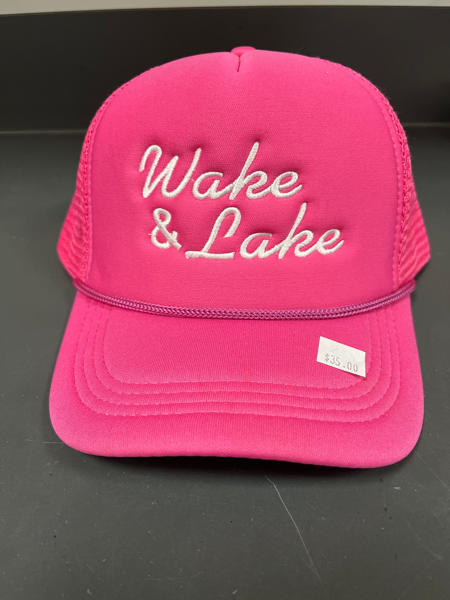 WAKE & LAKE HAT