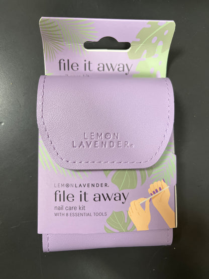 FILE IT AWAY NAIL CARE KIT - Pharm Favorites by Economy Pharmacy