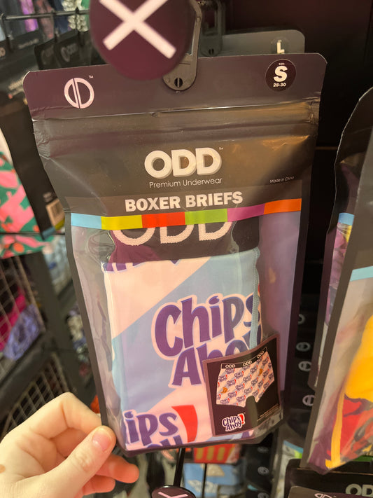 BOXER BRIEFS - CHIPS AHOY - S