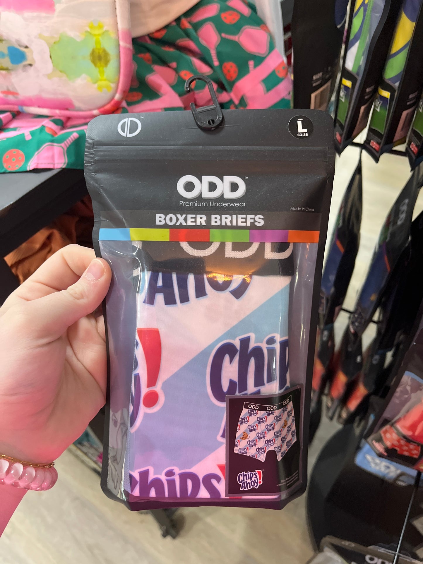 BOXER BRIEFS - CHIPS AHOY - L