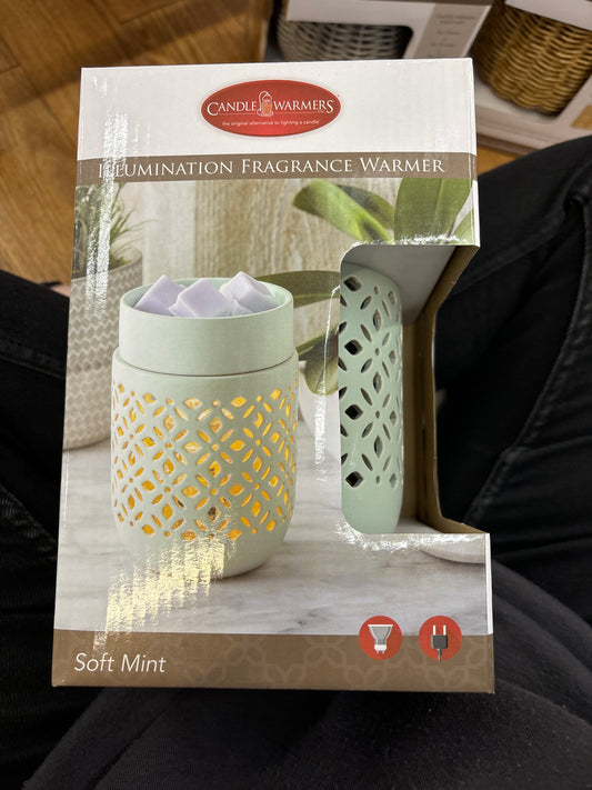 FRAGRANCE WARMER - SOFT MINT