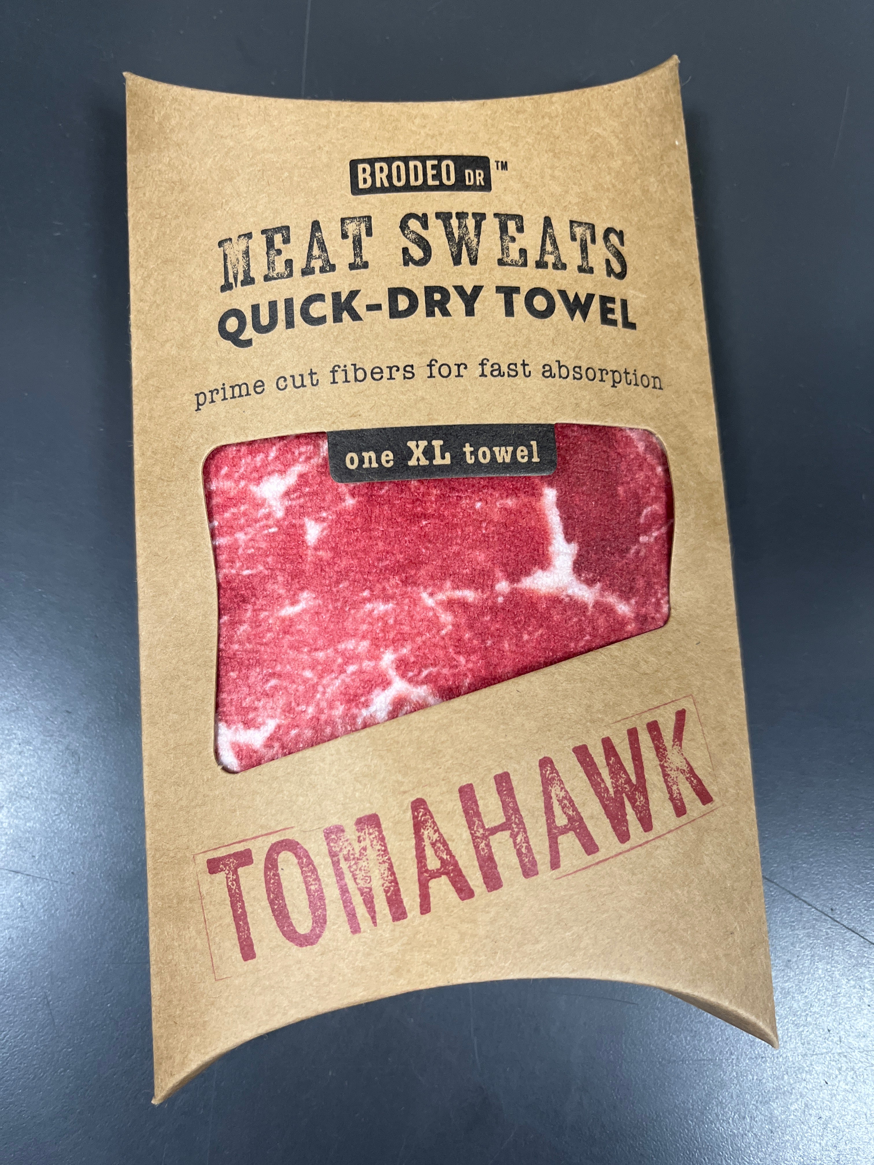 BRODEO DRIVE MEAT SWEATS QUICK-DRY TOWEL