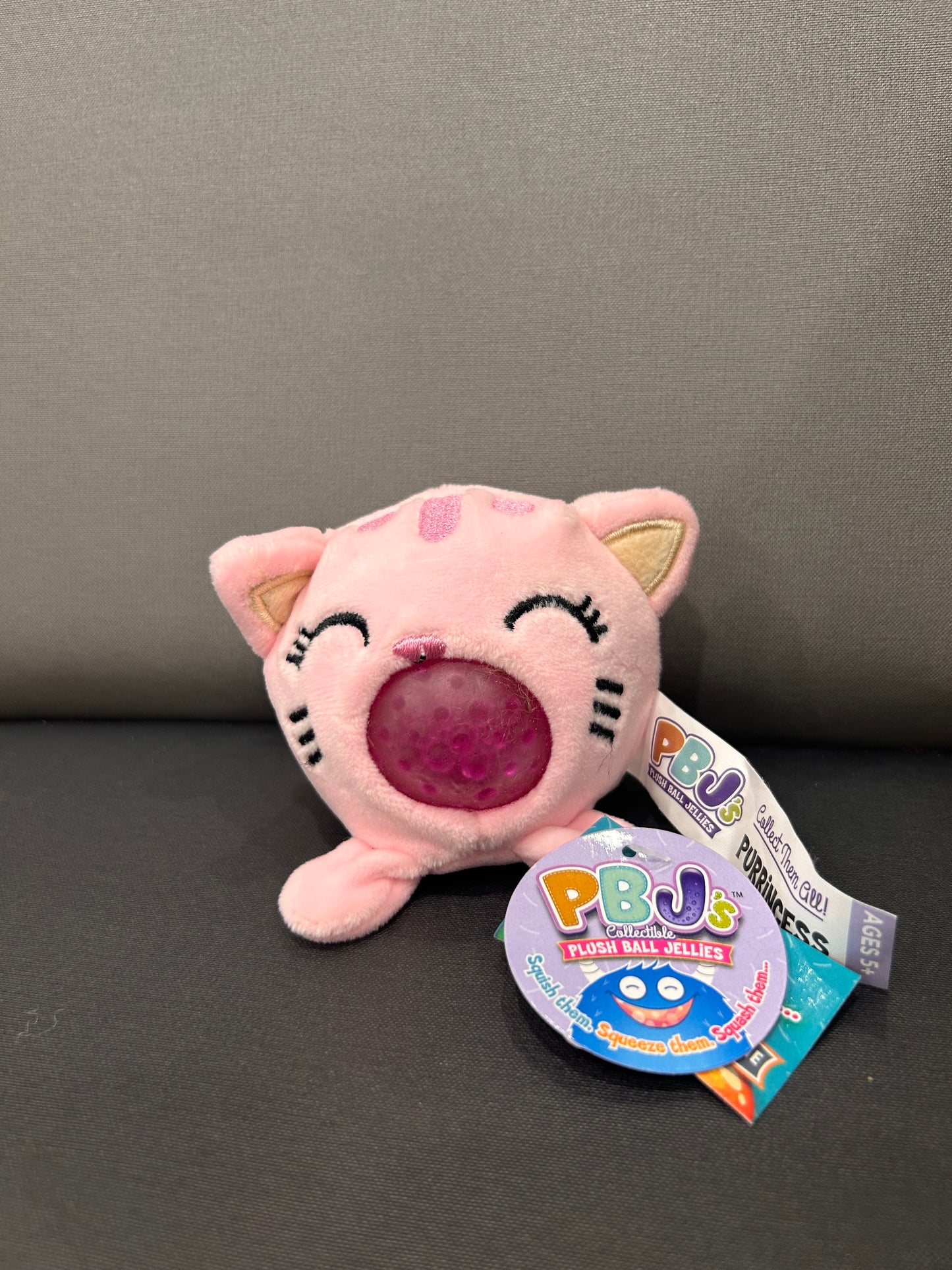 PBJ'S - PLUSH BALL JELLIES - PURRINCESS