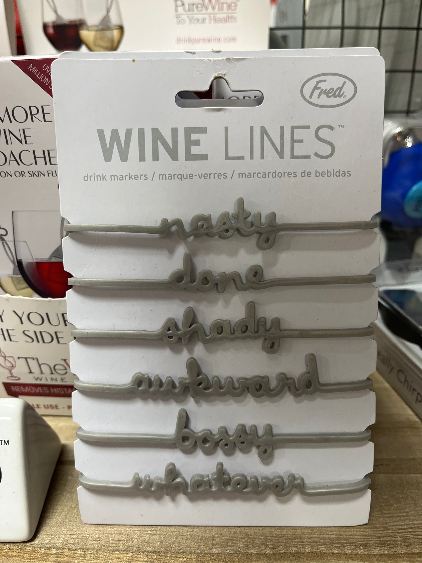 WINE LINES- DRINK MARKERS