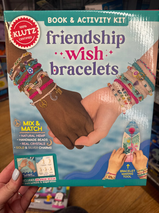 FRIENDSHIP WISH BRACELETS