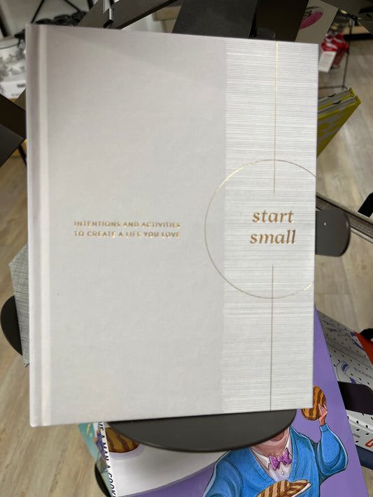 START SMALL: INTENTIONS&ACTIVITES TO CREATE A LIFE