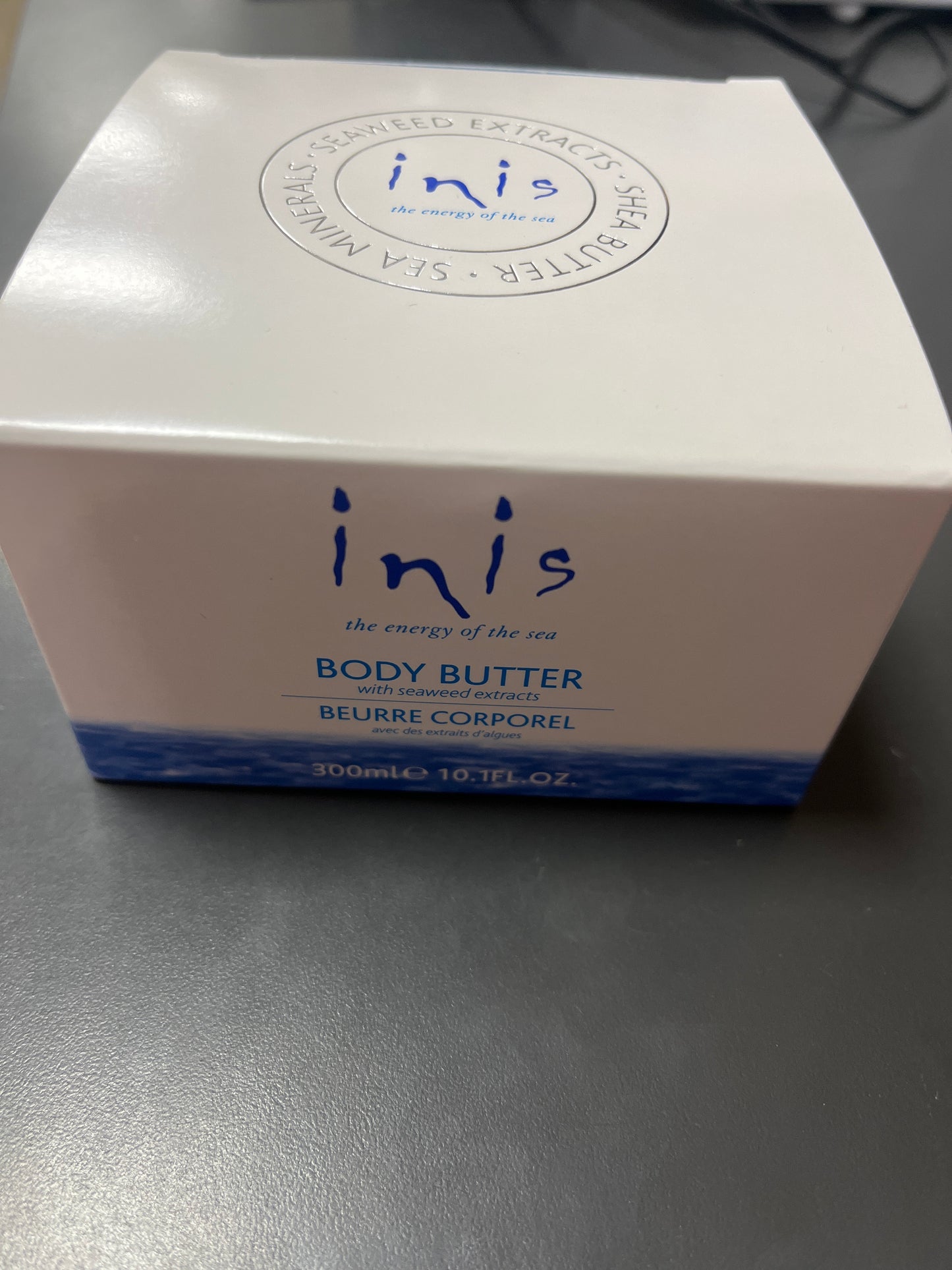 INIS REJUVENATING BODY BUTTER - 10.1 OZ