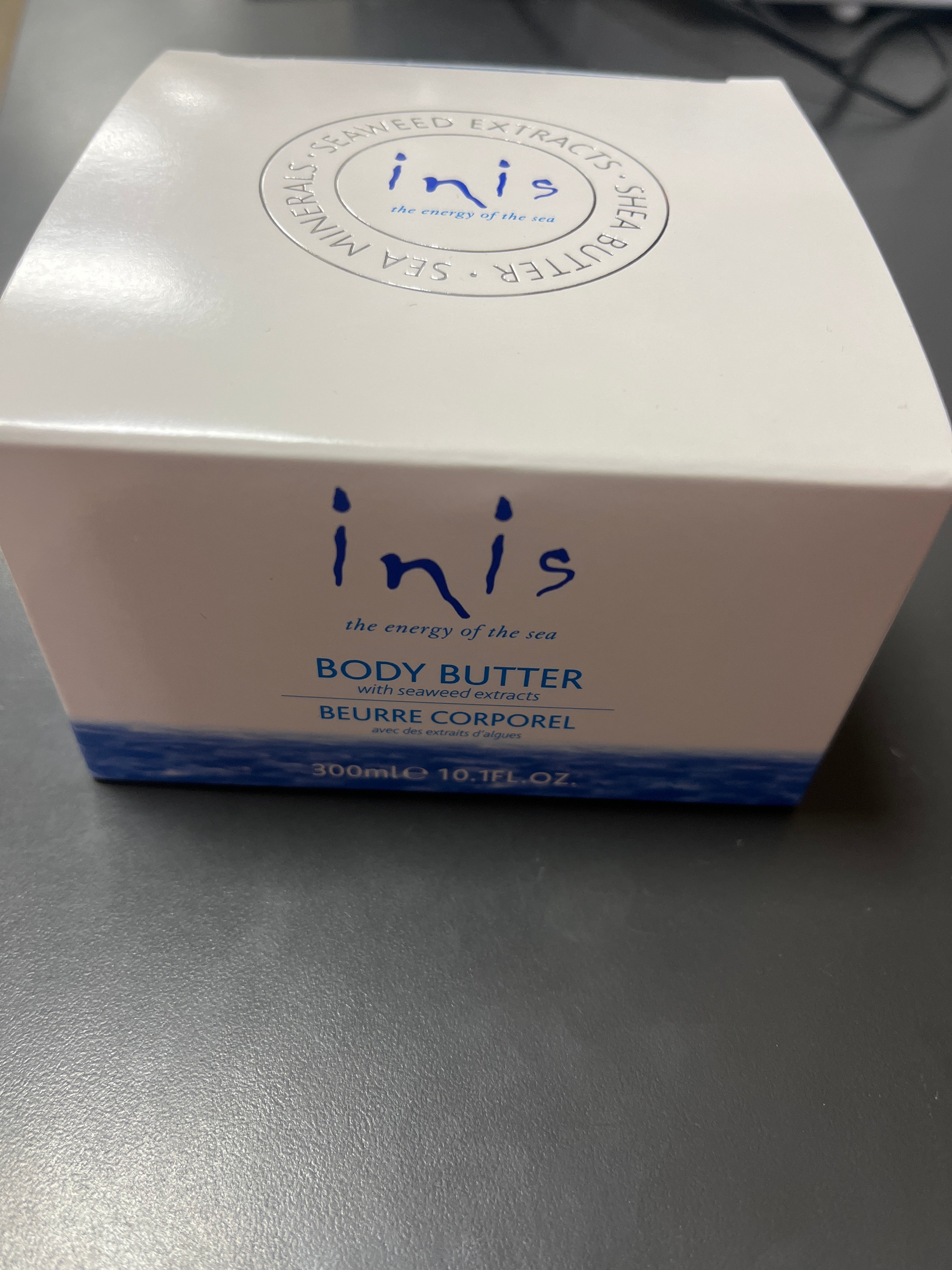 INIS REJUVENATING BODY BUTTER - 10.1 OZ