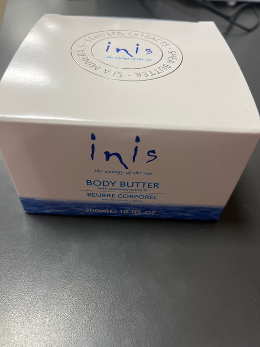 INIS REJUVENATING BODY BUTTER - 10.1 OZ