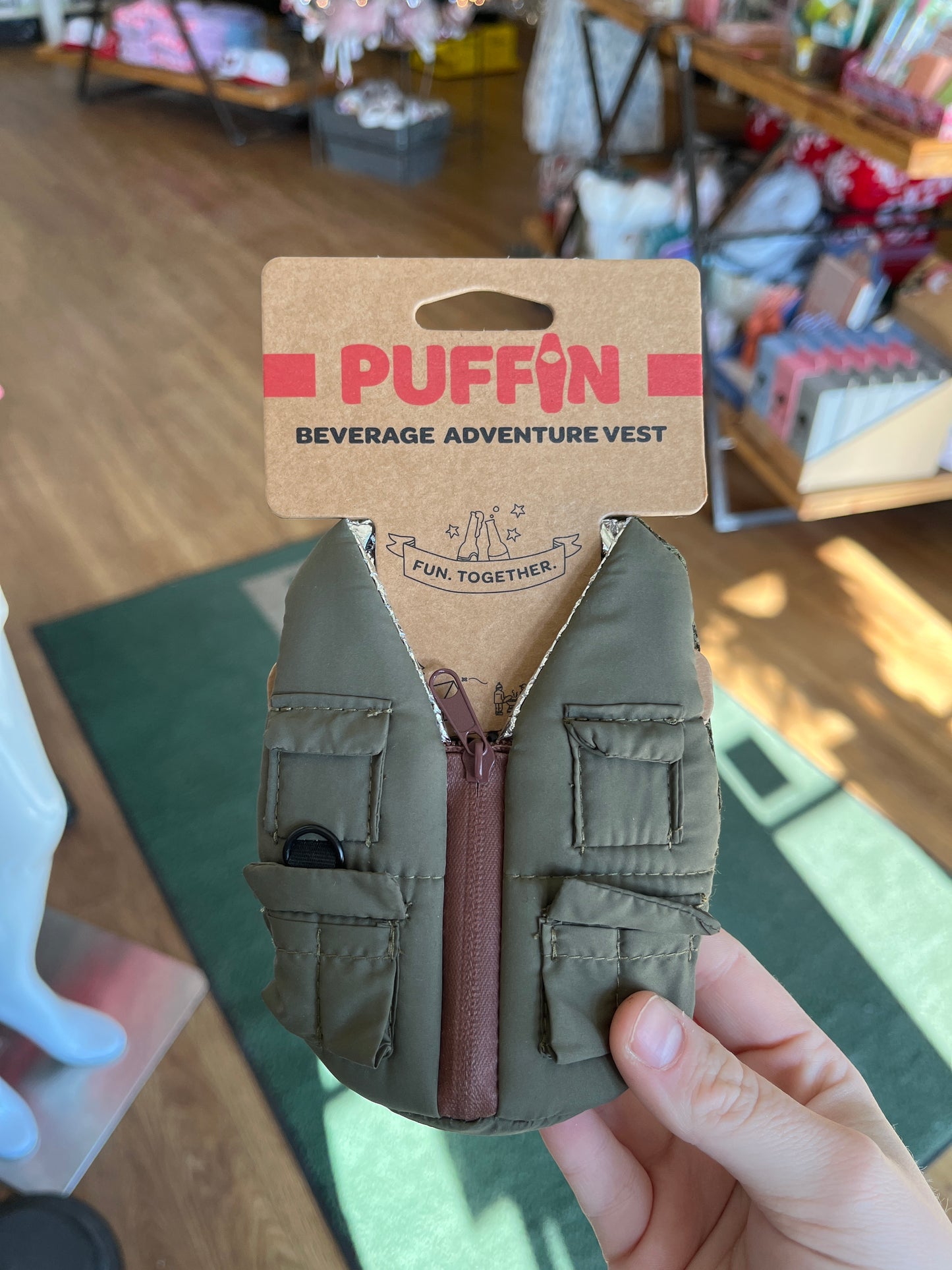 RANGER GREEN BEVERAGE ADVENTURE VEST