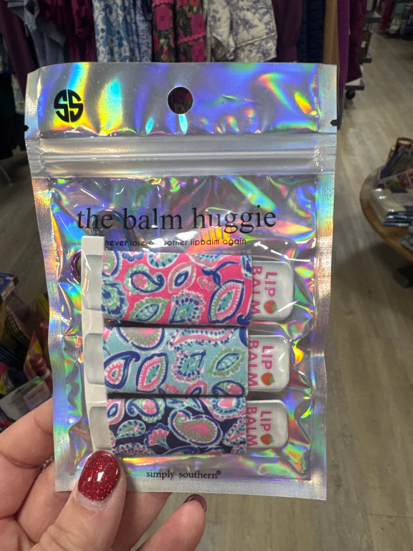 BALM HUGGIE - PAISLEY