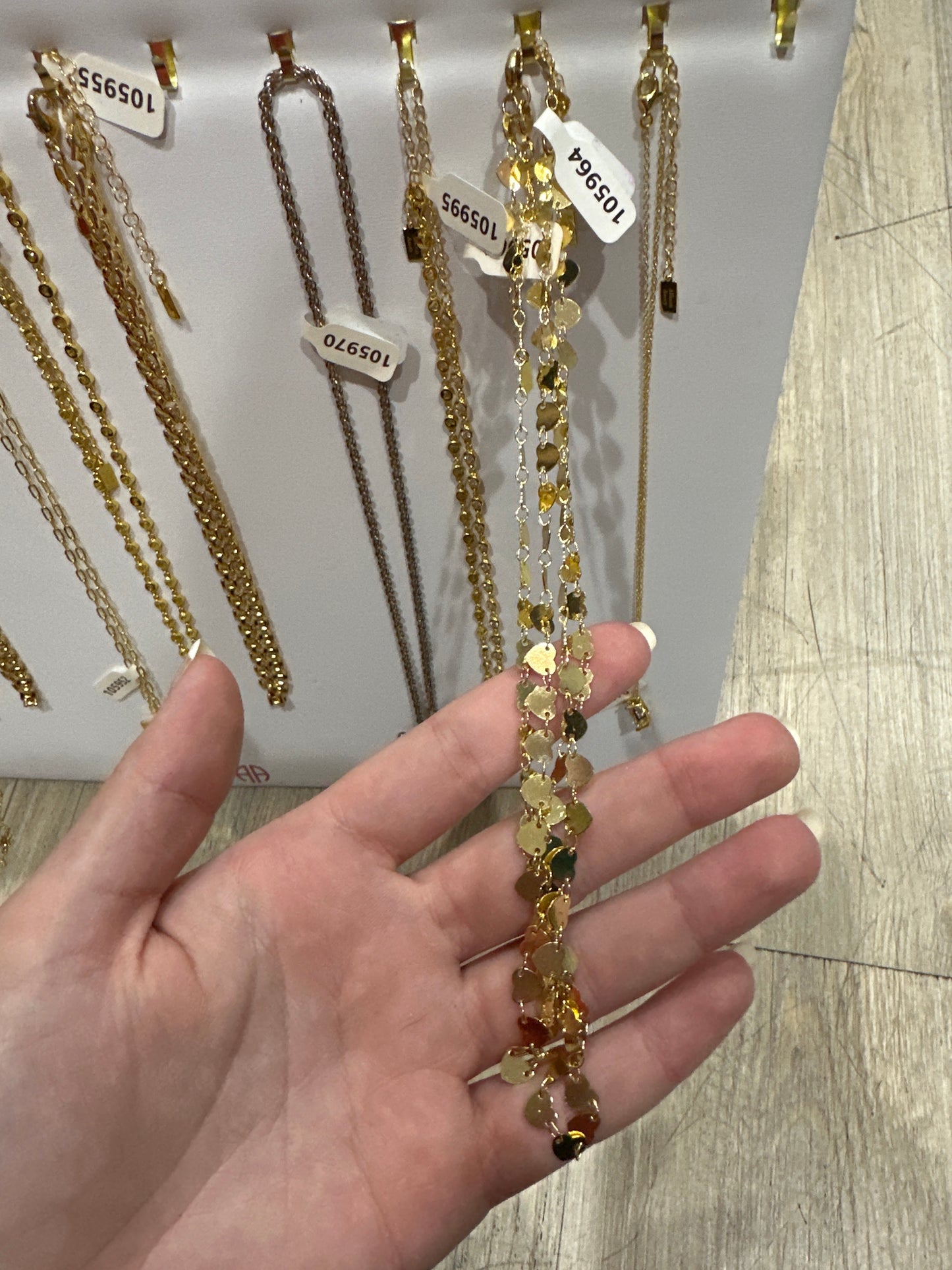 MEAGAN CHAIN
