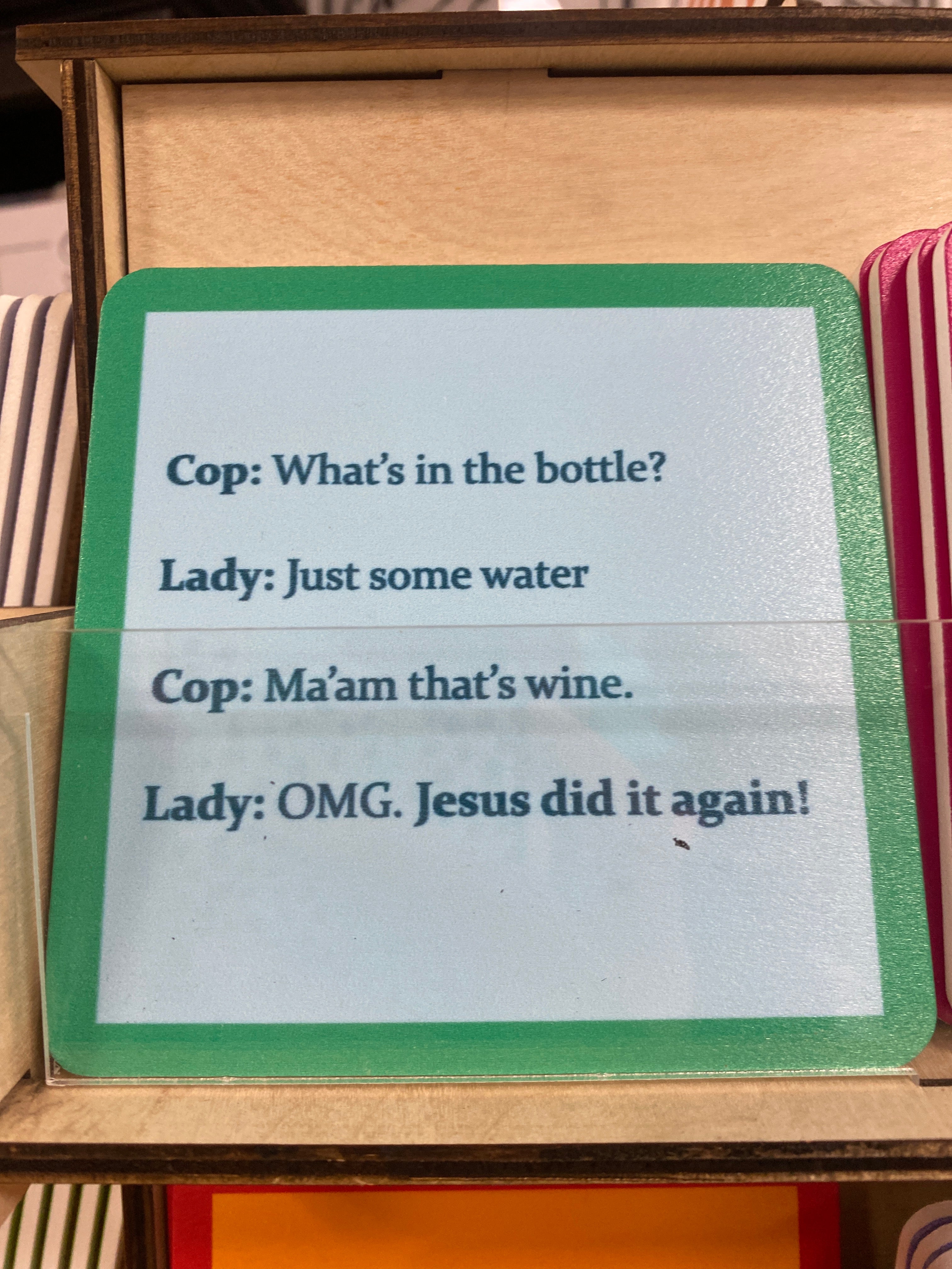 COASTER - JESUS