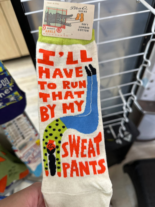 MY SWEATPANTS ANKLE SOCKS