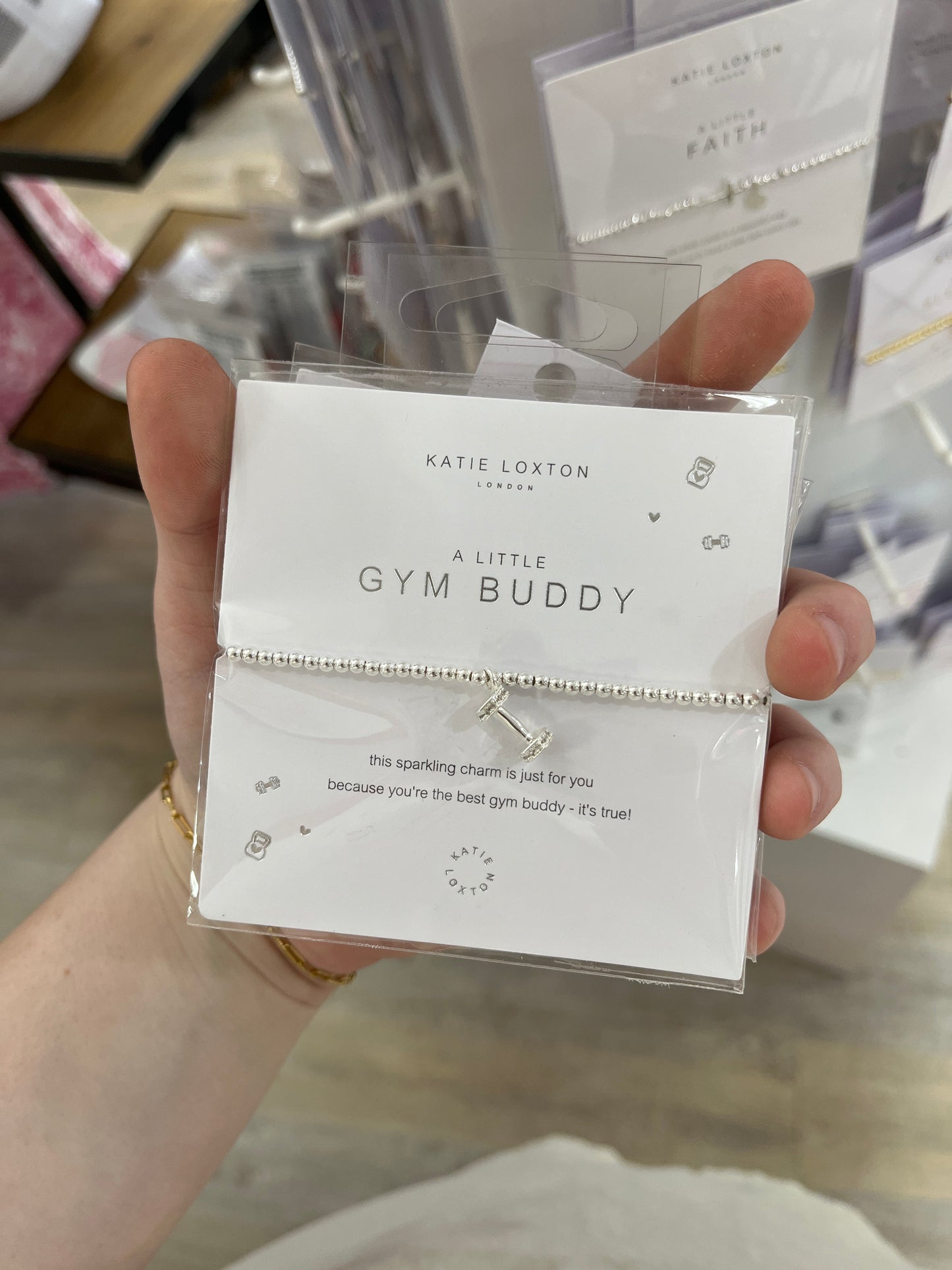 A LITTLE GYM BUDDY BRACELET