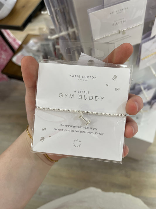 A LITTLE GYM BUDDY BRACELET