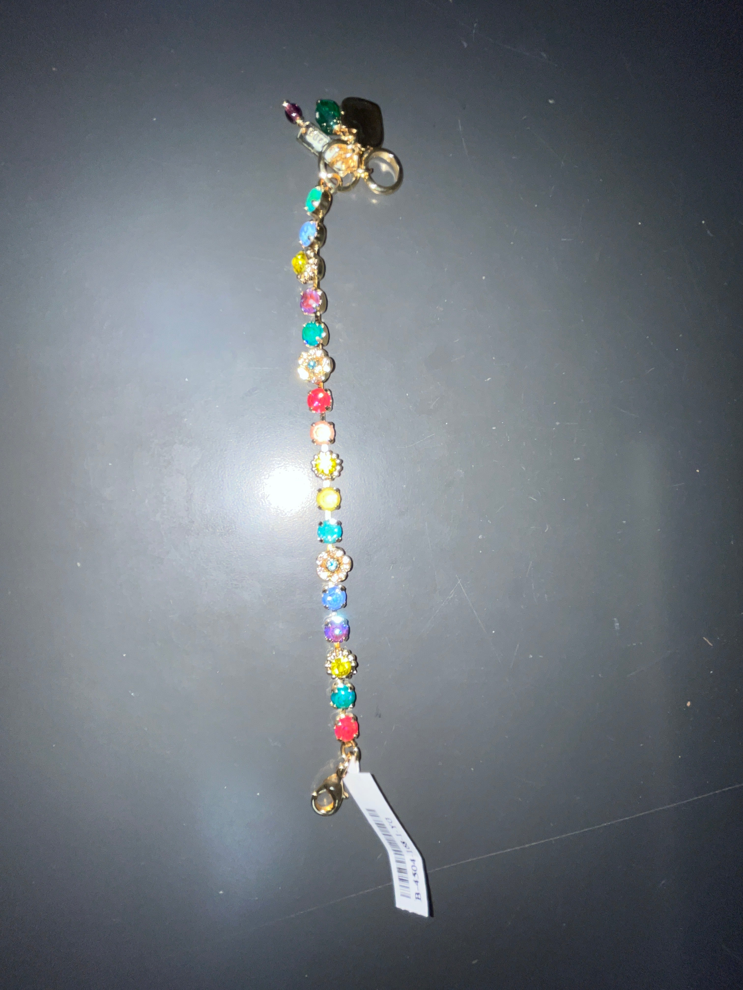 MARIANA - BRACELET - GOLD - MULTI SMALL MEDALLION