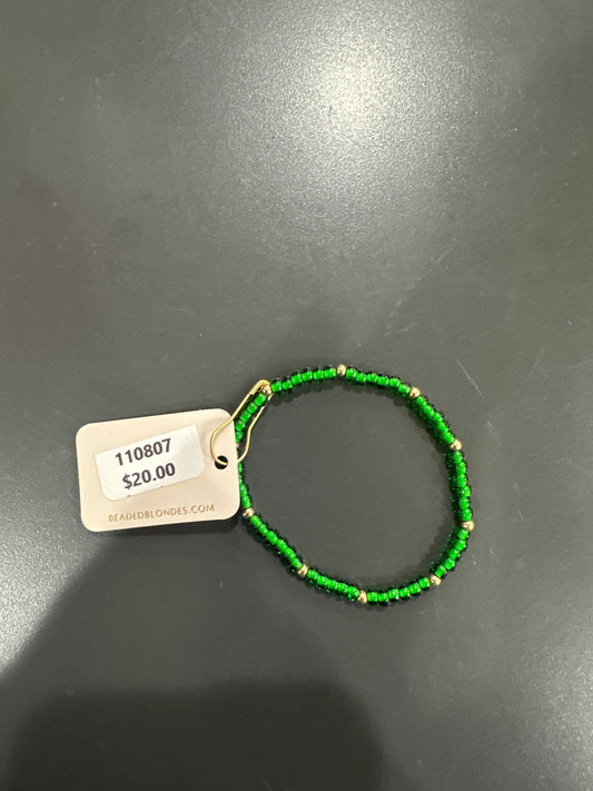 DOTTIE BRACELET - GREEN