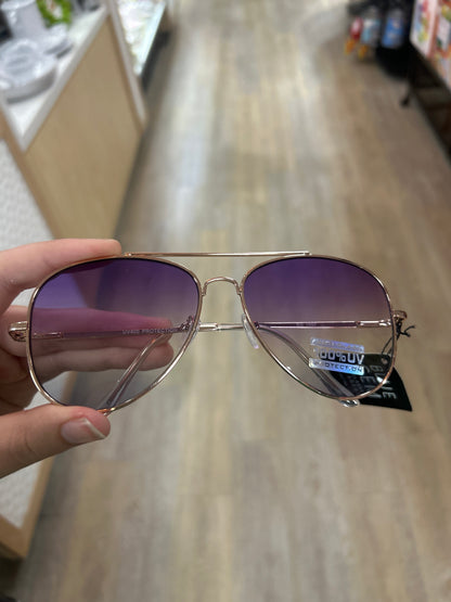 1557 WEEKEND AVIATOR/COLOR LENS IT y