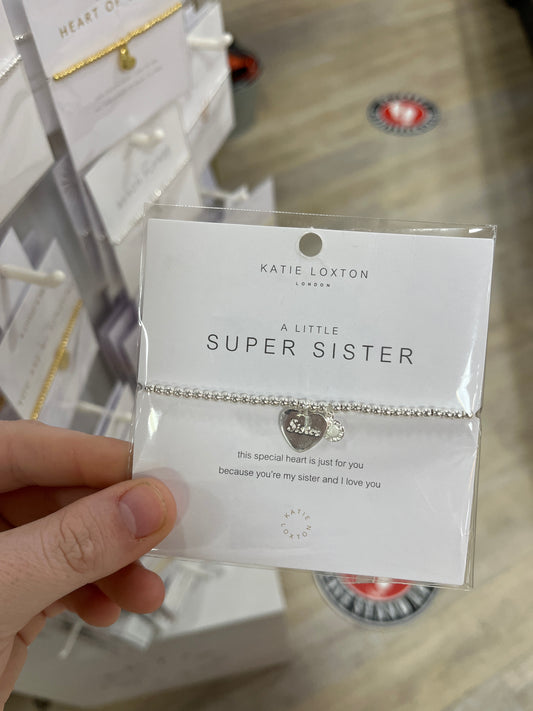 A LITTLE BRACELET - SUPER SISTER