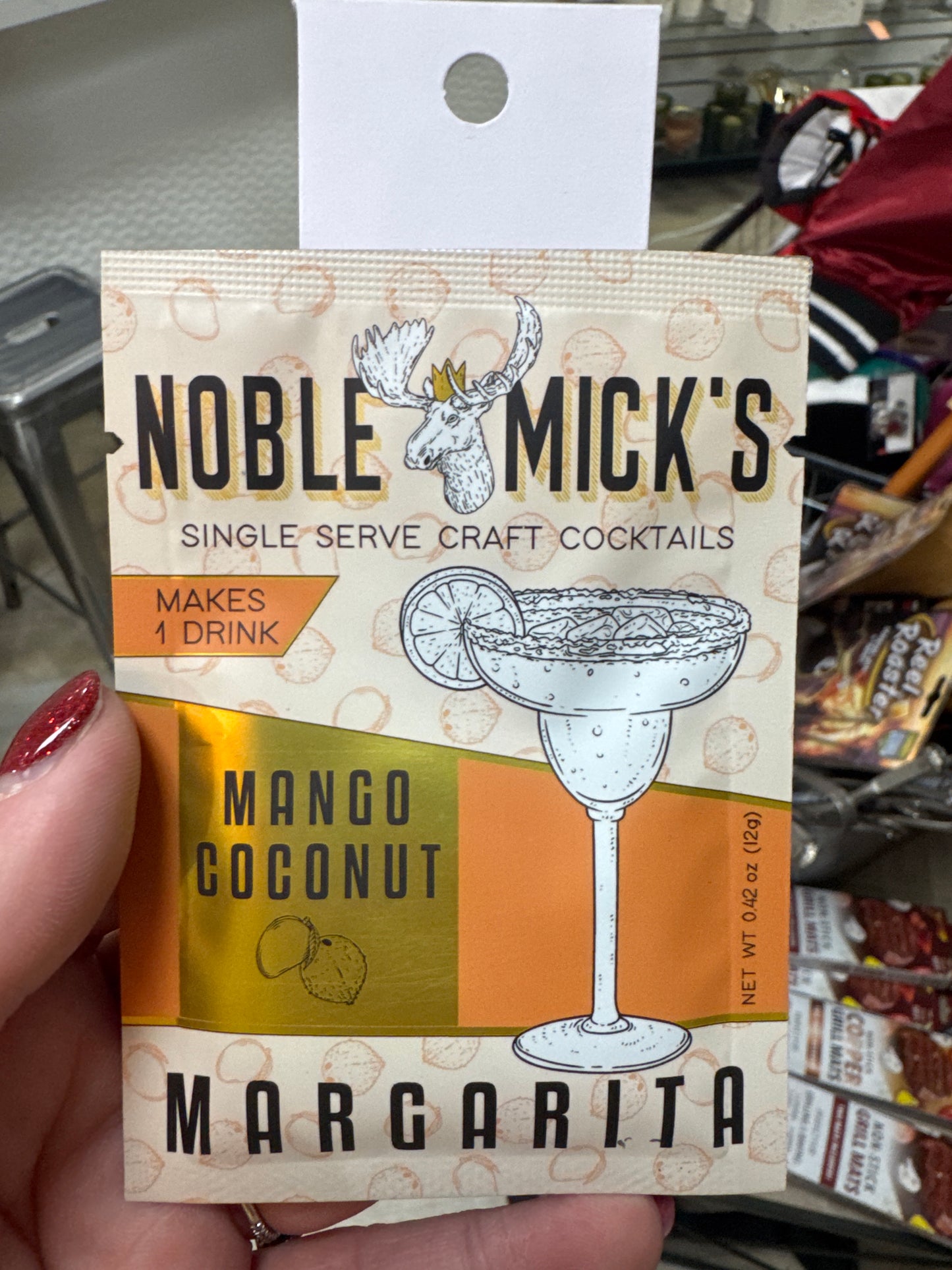 SINGLE SERVE COCKTAIL MIX - MANGO COCONUT MARG