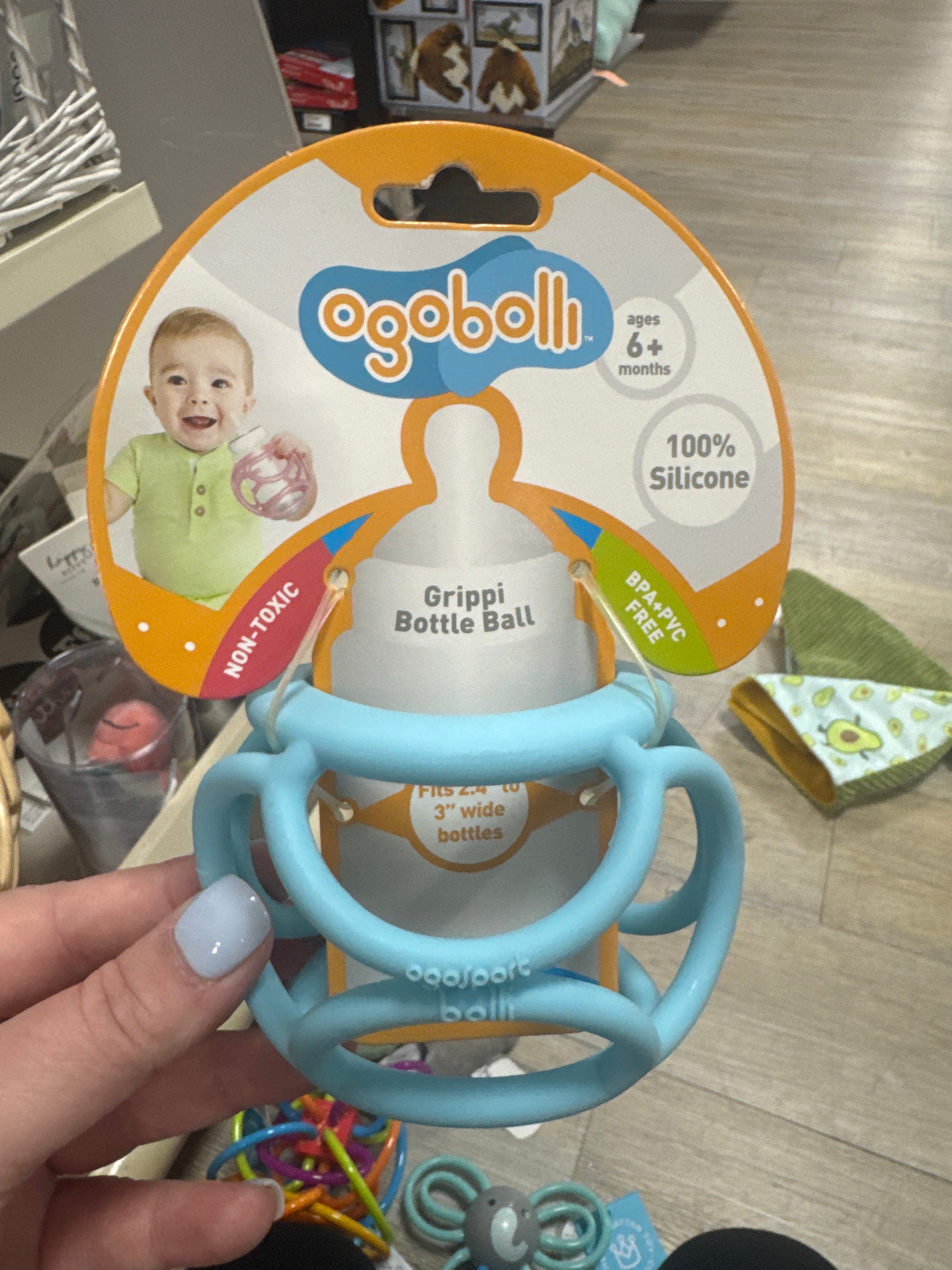 OGOBOLLI BOTTLE HOLDER - BLUE