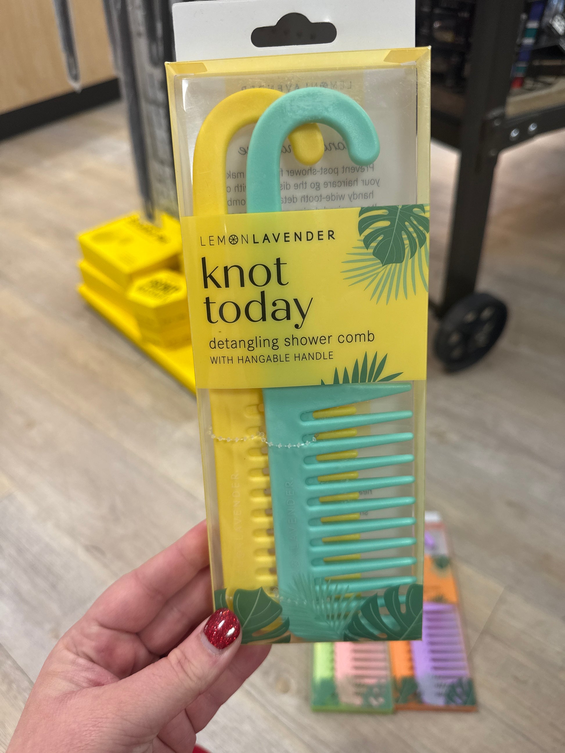 KNOT TODAY DETANGLING SHOWER COMB - Pharm Favorites by Economy Pharmacy