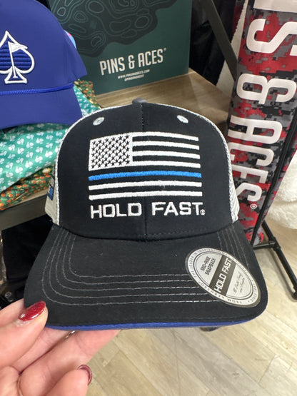HOLD FAST CAP - POLICE FLAG